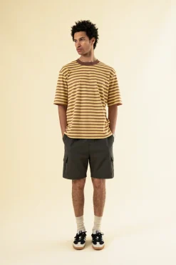 bound Staten Cargo Shorts - Grey