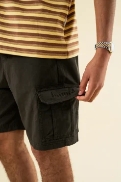 bound Staten Cargo Shorts - Grey