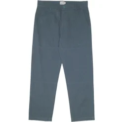 bound Straight Work Pant - Slate