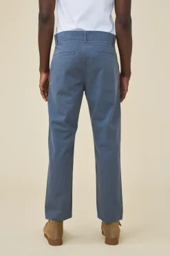 bound Straight Work Pant - Slate