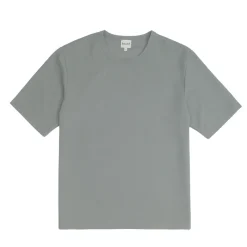 bound Textured Duty Tee - Charcoal