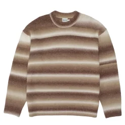 bound Toffee Ombre Knit Sweater