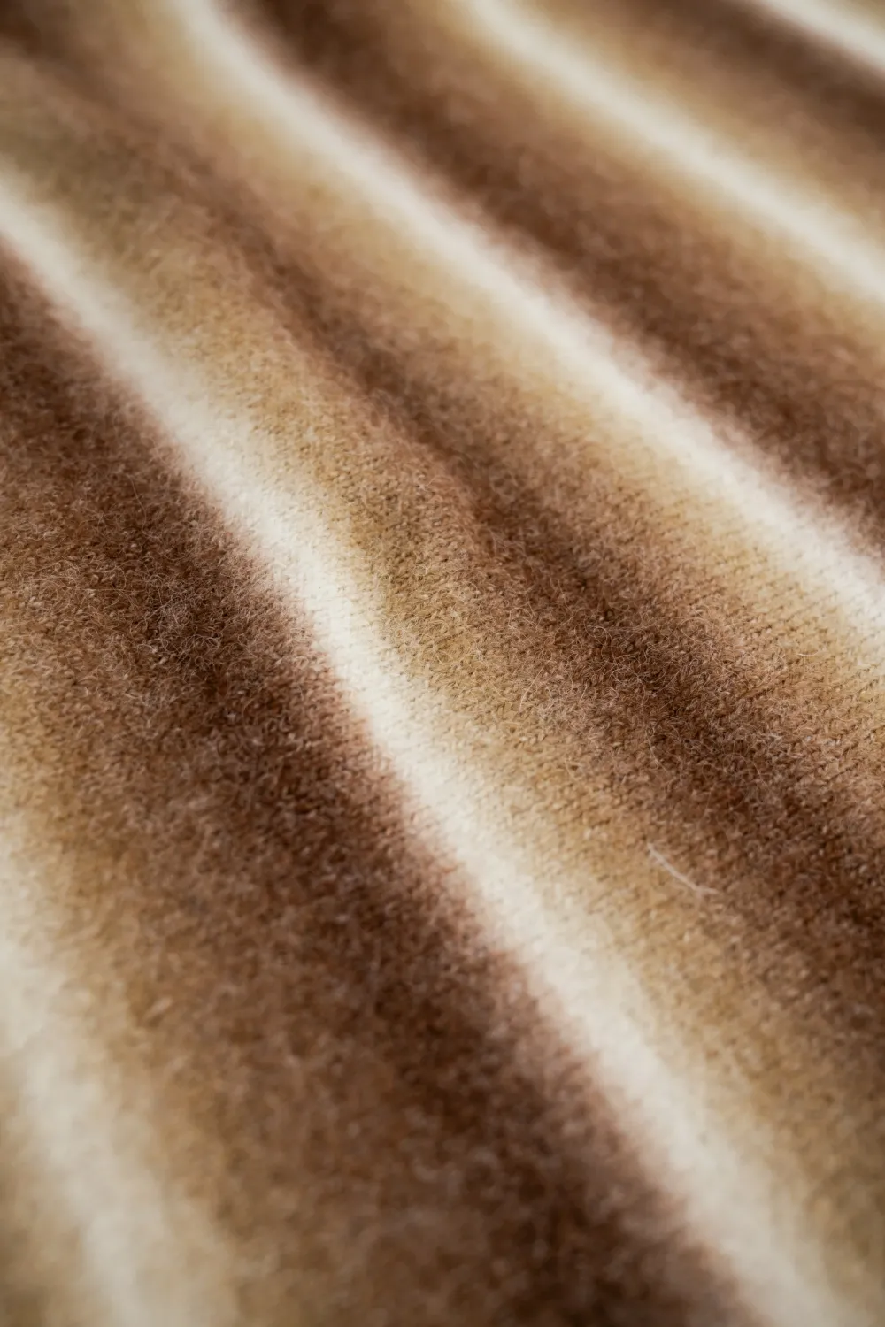 bound Toffee Ombre Knit Sweater