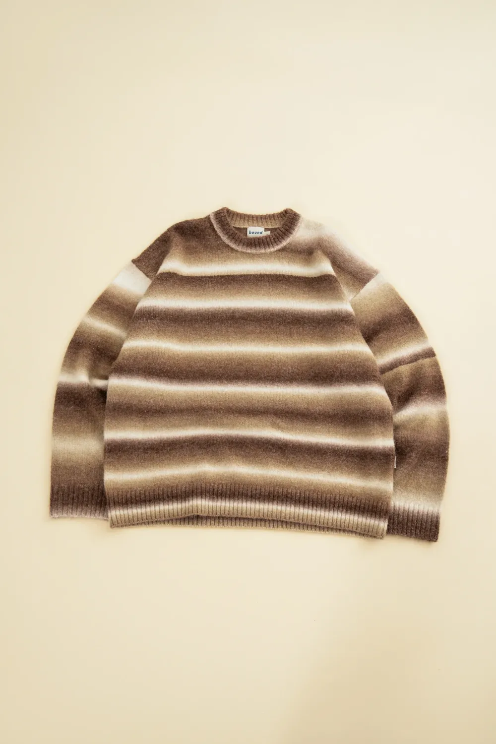 bound Toffee Ombre Knit Sweater