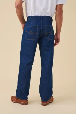 bound Union Denim Jean - Mid Blue