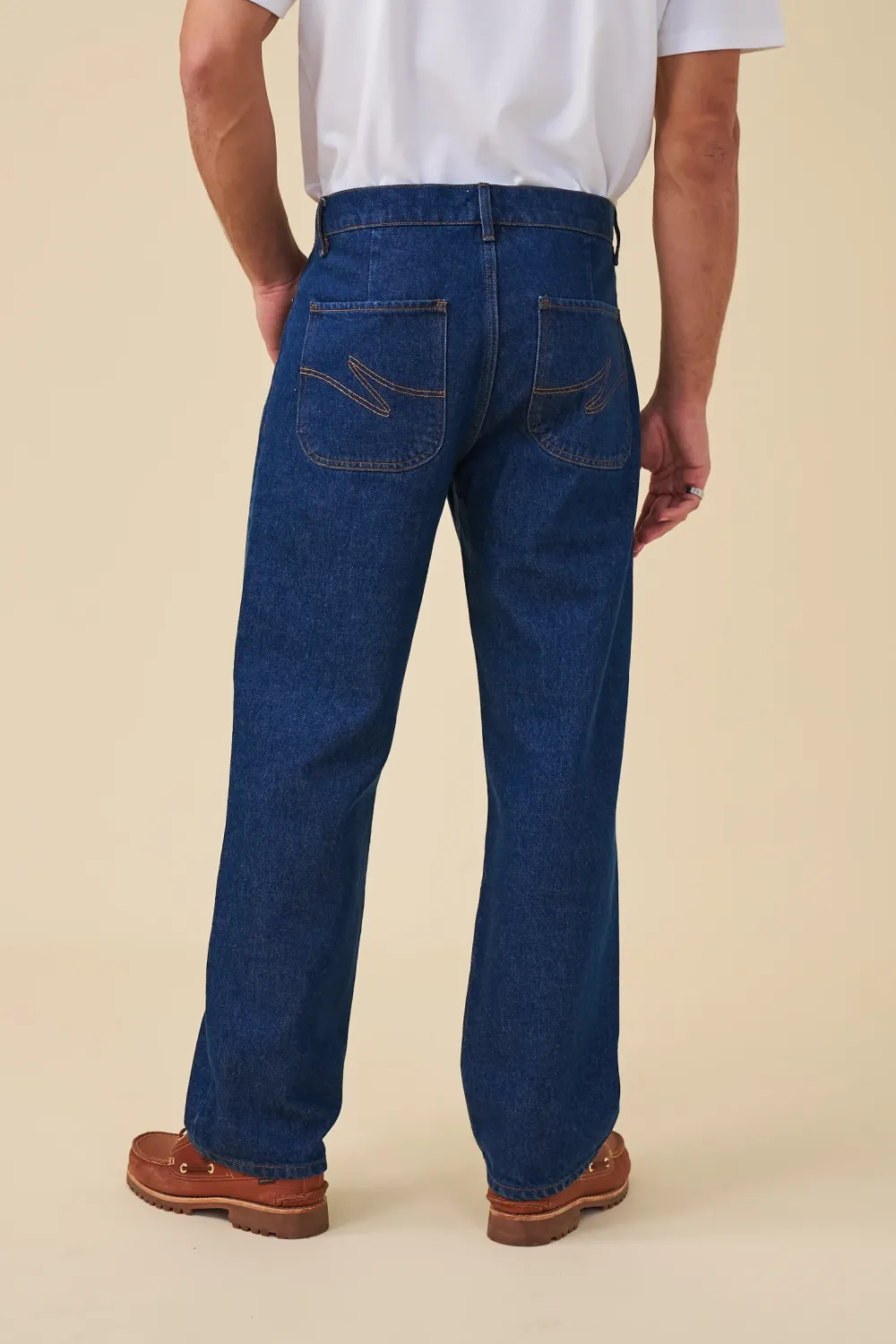 bound Union Denim Jean - Mid Blue