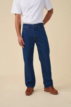 bound Union Denim Jean - Mid Blue