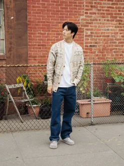bound Union Denim Jean - Mid Blue