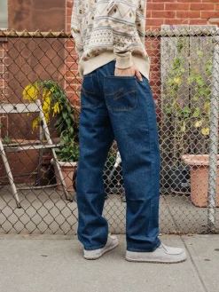 bound Union Denim Jean - Mid Blue