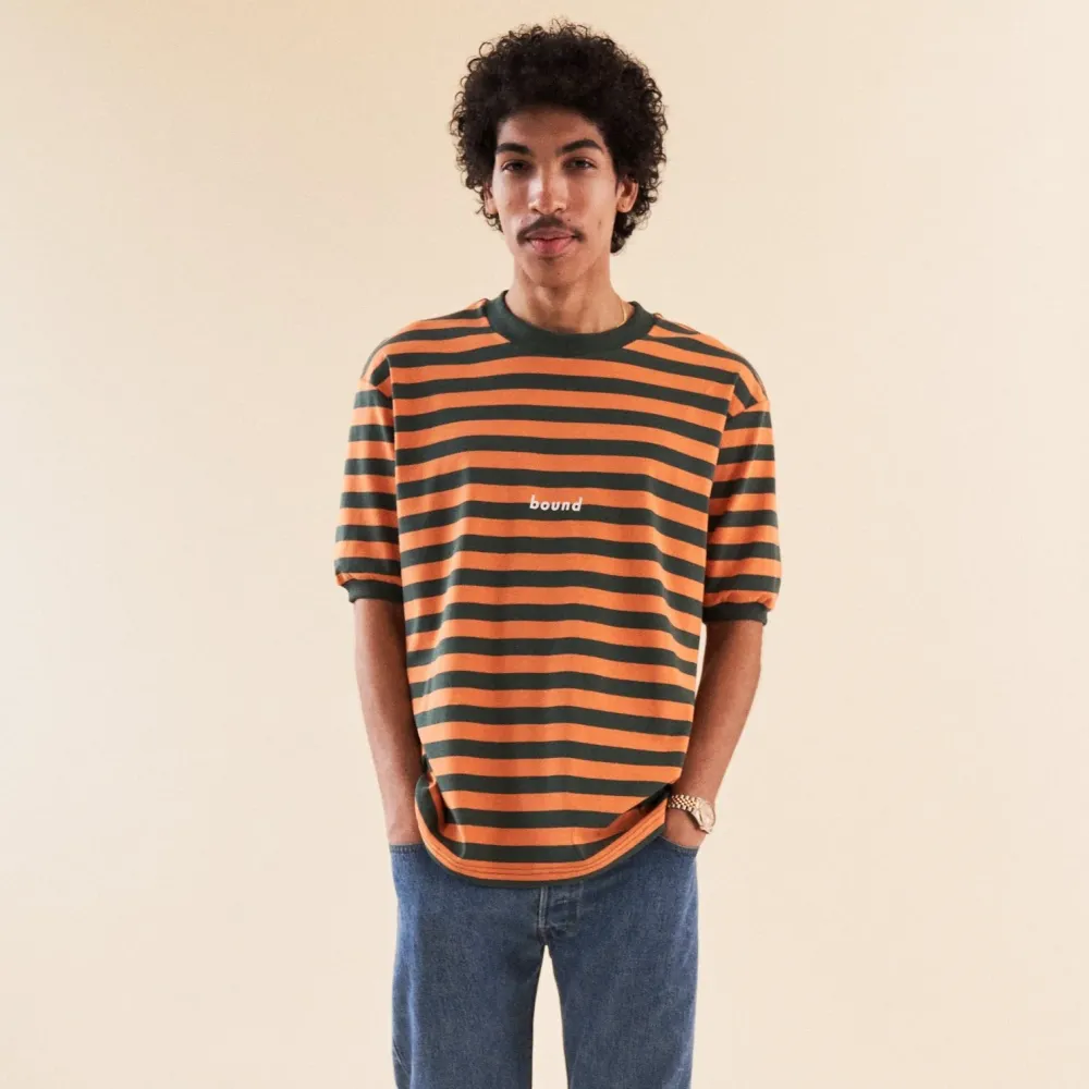 bound 'Valencia' Stripe Tee