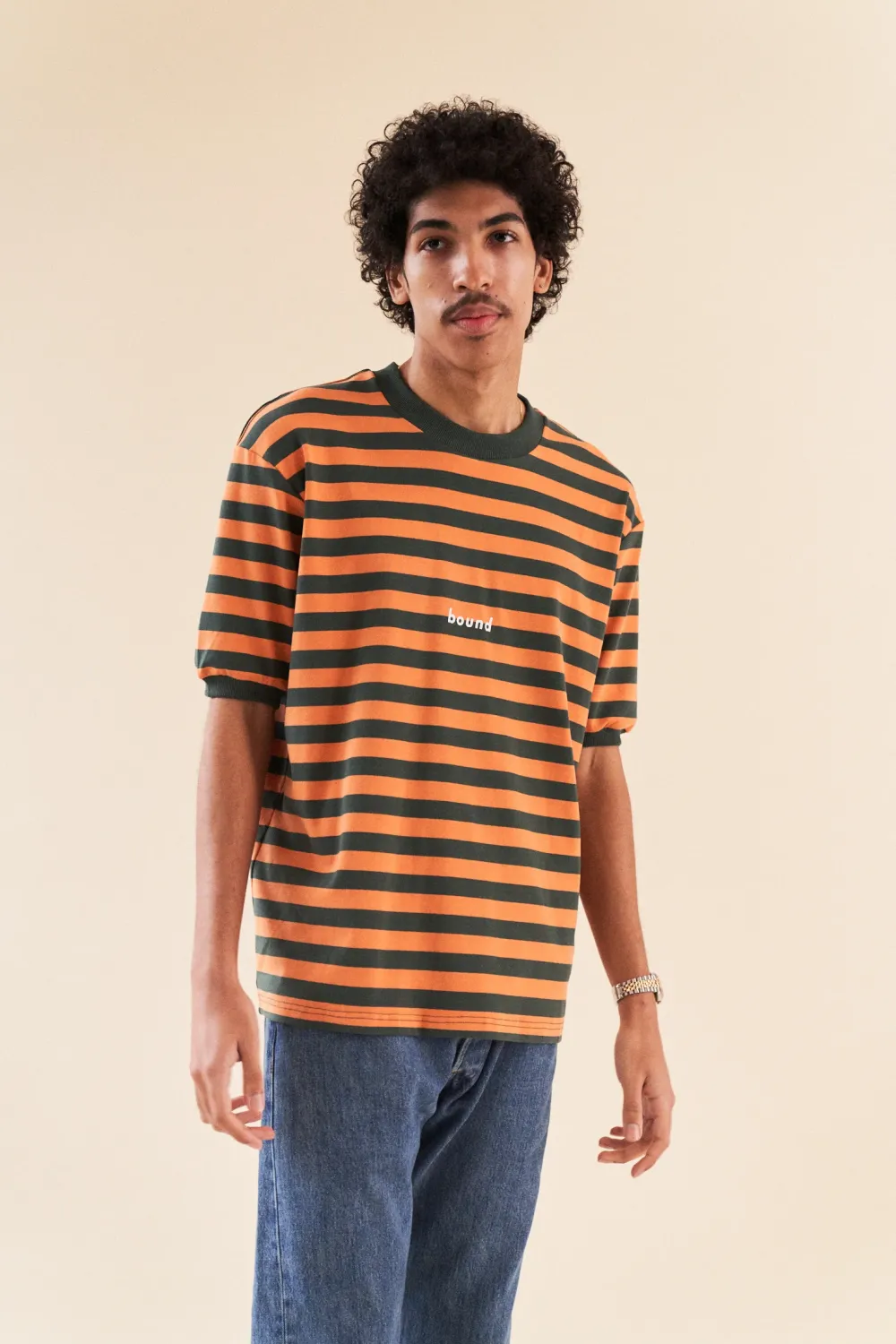 bound 'Valencia' Stripe Tee