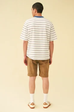 bound 'White Stripe' Tee
