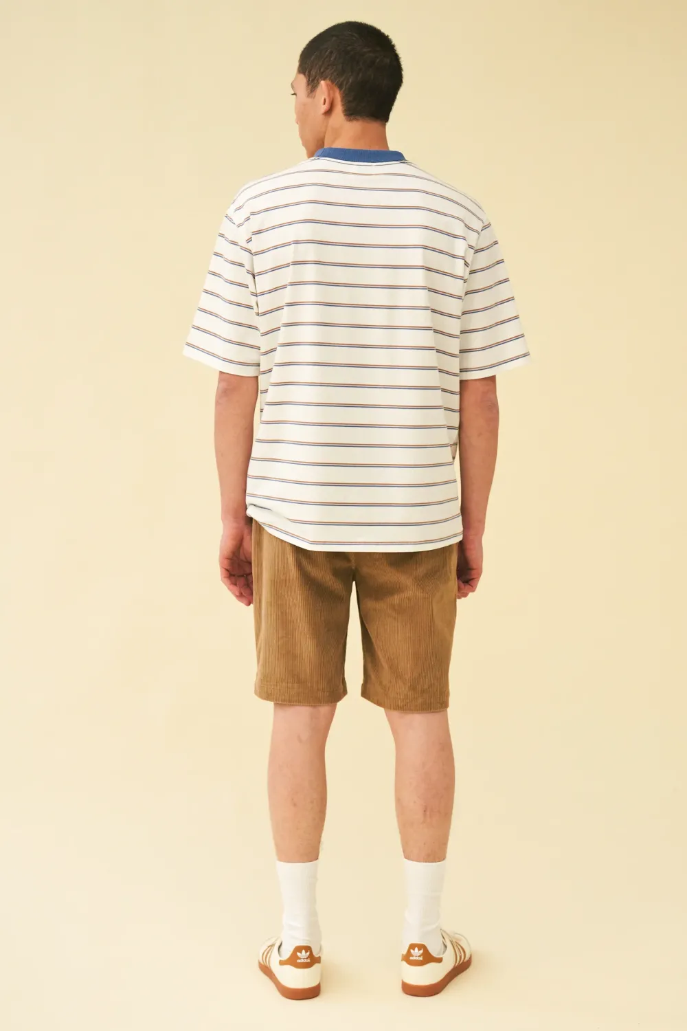 bound 'White Stripe' Tee