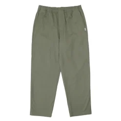 bound William Staple Cotton Trousers - Olive