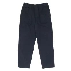 bound William Staple Cotton Trousers - Navy