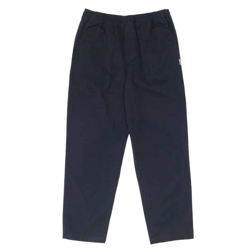 bound William Staple Cotton Trousers - Navy