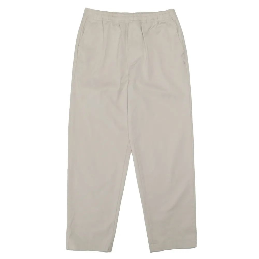 bound William Staple Cotton Trousers - Ecru