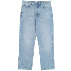 bound Williamsburg Denim Jean - Light Blue