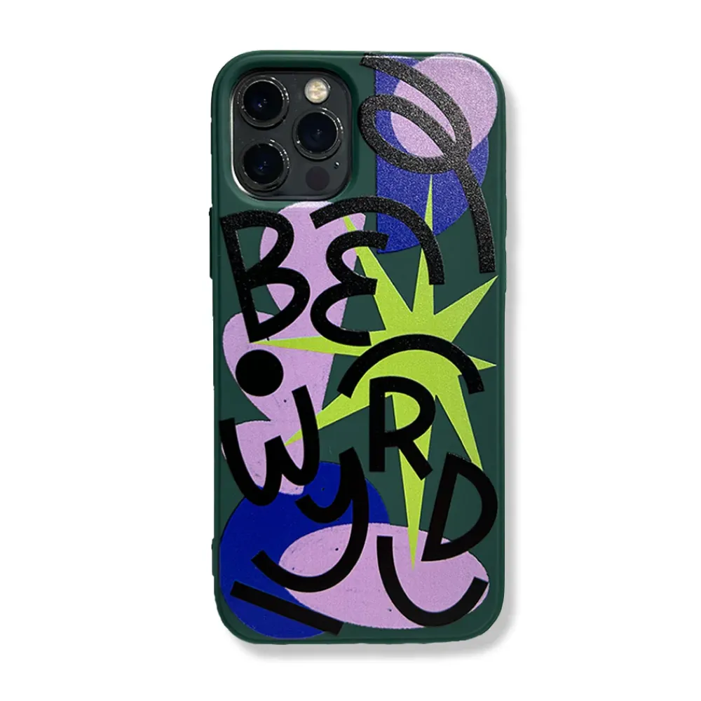 C.D x UN:IK 'Be Wyrd' Phone Case - Green