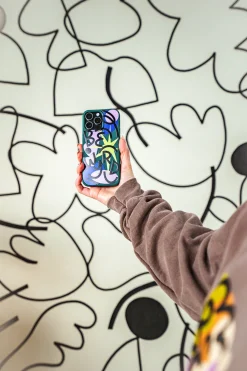 C.D x UN:IK 'Be Wyrd' Phone Case - Green