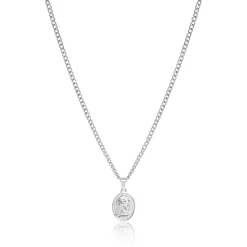 UN:IK Essentials Centurion Pendant Necklace - Silver / Gold