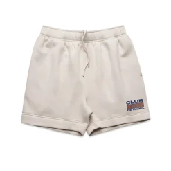 Club De Padel 'Heritage' Jogger Shorts - Bone