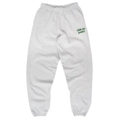 Club De Padel Logo Joggers - Ash Grey