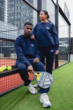Club De Padel Logo Joggers - Navy