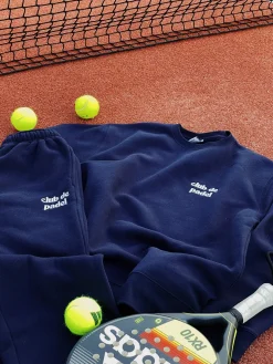 Club De Padel Logo Joggers - Navy