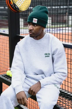 Club De Padel Logo Sweater - Ash Grey