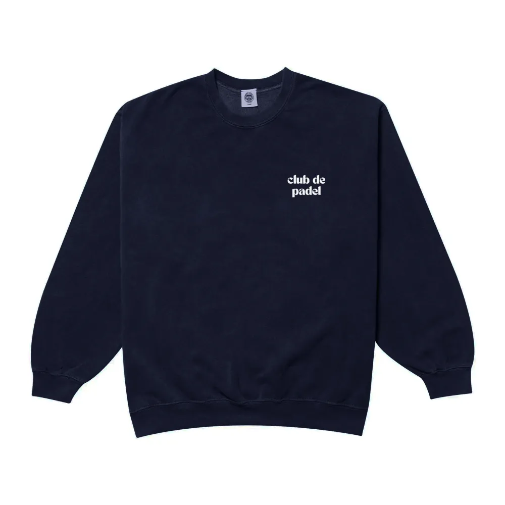 Club De Padel Logo Sweater - Navy