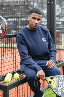 Club De Padel Logo Sweater - Navy