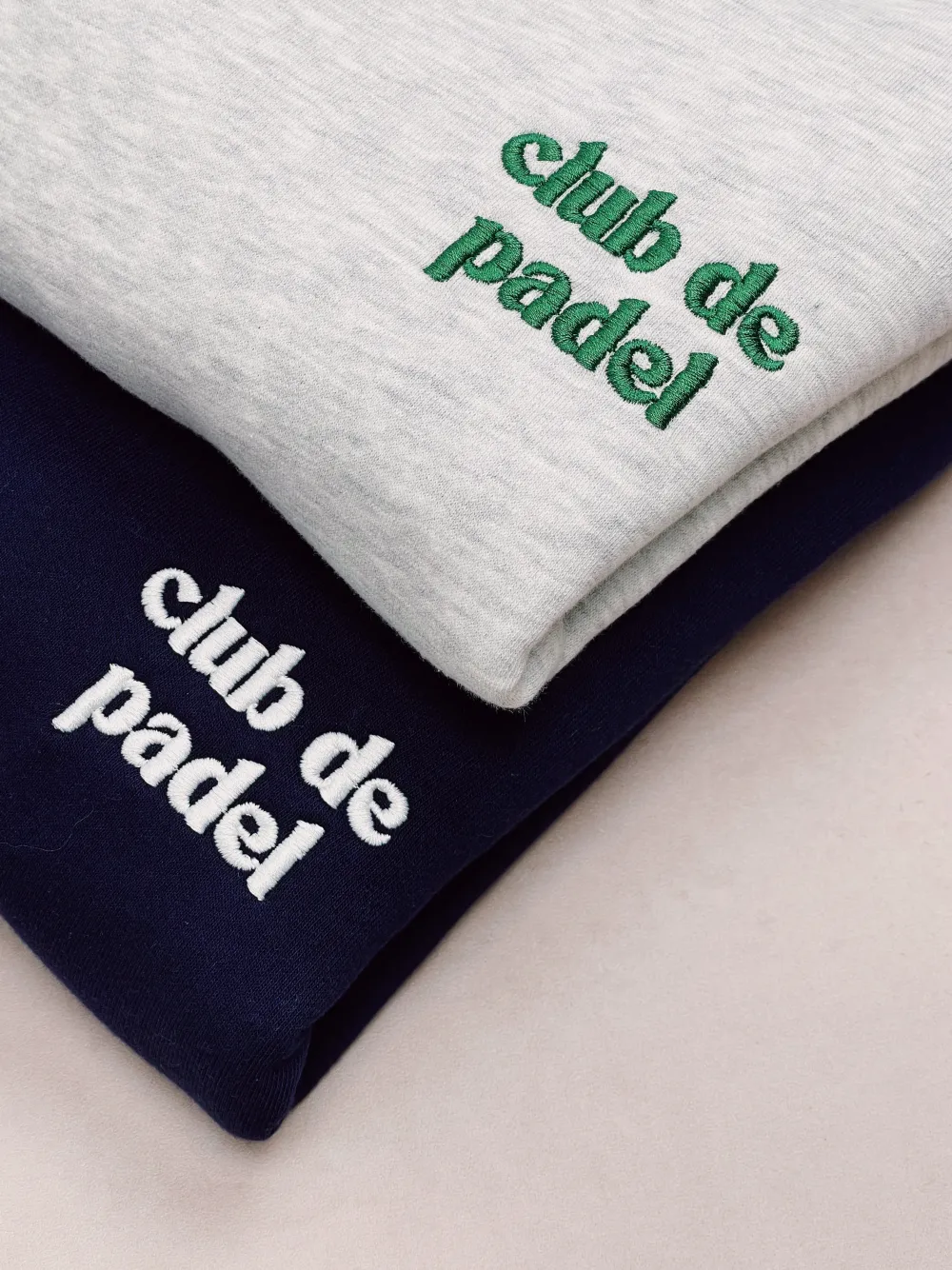 Club De Padel Logo Sweater - Navy