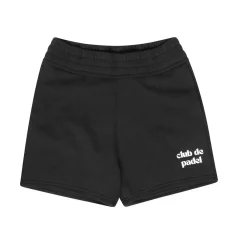 Women Club De Padel Logo WMNS Jogger Shorts - Black