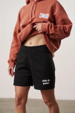 Women Club De Padel Logo WMNS Jogger Shorts - Black