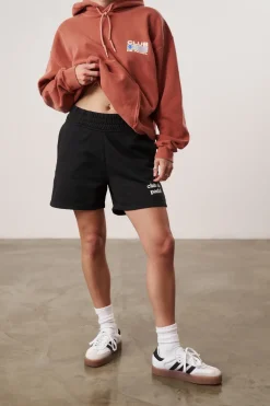 Women Club De Padel Logo WMNS Jogger Shorts - Black
