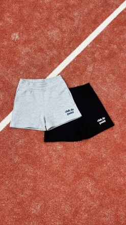 Women Club De Padel Logo WMNS Jogger Shorts - Black