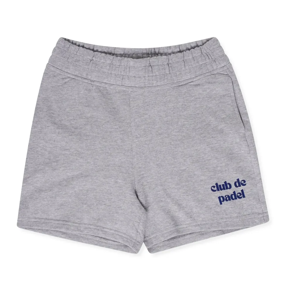 Women Club De Padel Logo WMNS Jogger Shorts - Grey