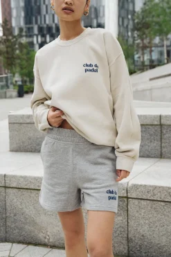 Women Club De Padel Logo WMNS Jogger Shorts - Grey