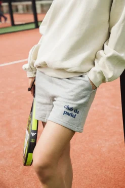 Women Club De Padel Logo WMNS Jogger Shorts - Grey