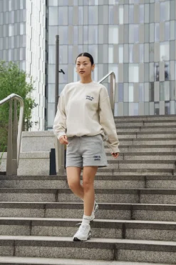 Women Club De Padel Logo WMNS Jogger Shorts - Grey
