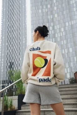 Women Club De Padel Logo WMNS Jogger Shorts - Grey