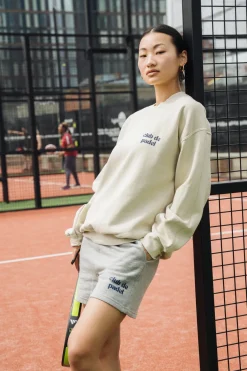 Women Club De Padel Logo WMNS Jogger Shorts - Grey