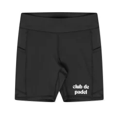 Women Club De Padel Logo WMNS Tech Shorts - Black