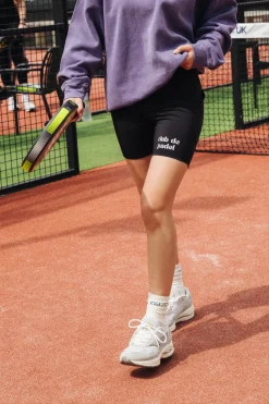 Women Club De Padel Logo WMNS Tech Shorts - Black