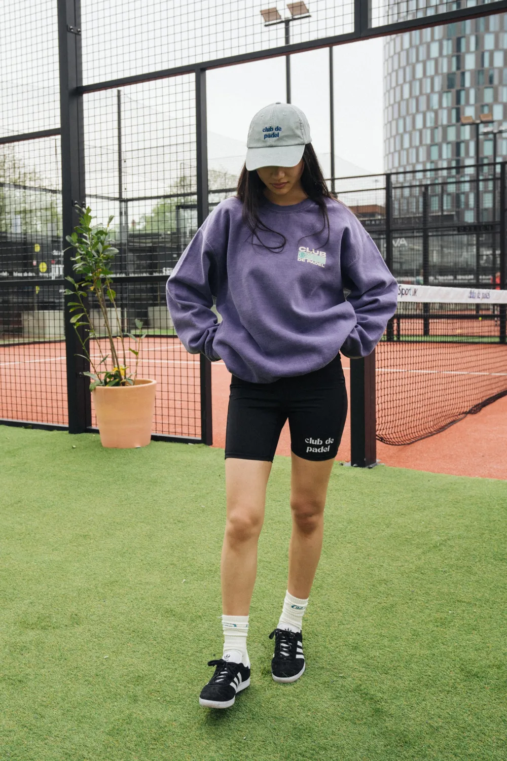 Women Club De Padel Logo WMNS Tech Shorts - Black