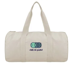 Club De Padel Organic Gym Bag - Natural
