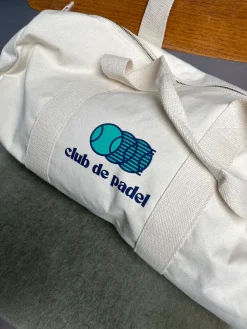 Club De Padel Organic Gym Bag - Natural