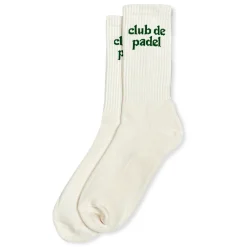 Club De Padel Sports Socks - Cream