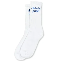 Club De Padel Sports Socks - White